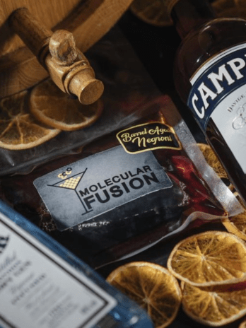 Barrel Aged Negroni